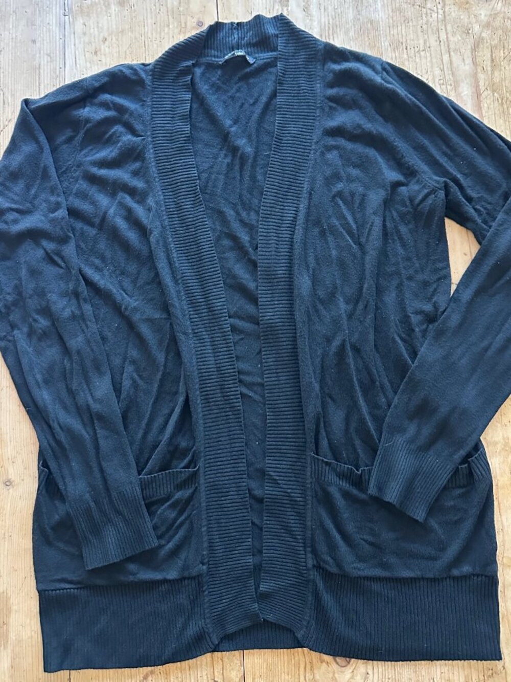 Staccato Black L Cardigan
